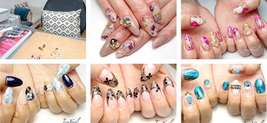 オーナーネイリスト 田頭 知美さん｜Tee Nail
