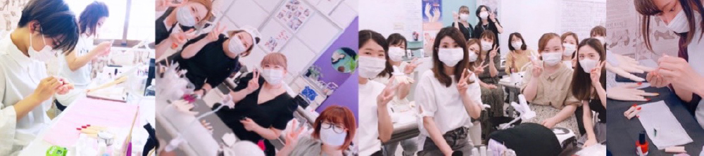 在学中にサロンワークまで学べる!!ネイリスト成功への近道｜他校では真似できない「スチューデントサロンワーク実習制度」
