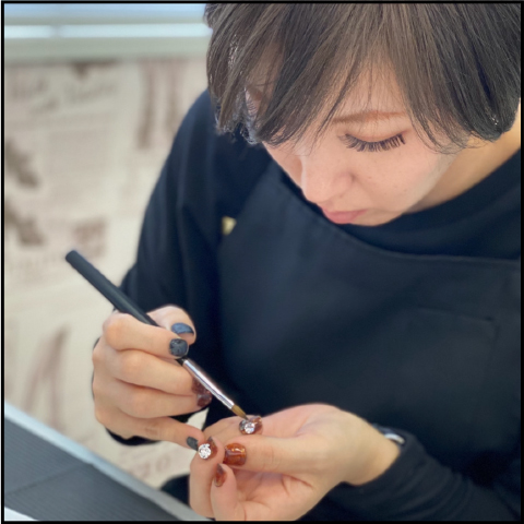 ネイルアーティスト学院｜スクール生活