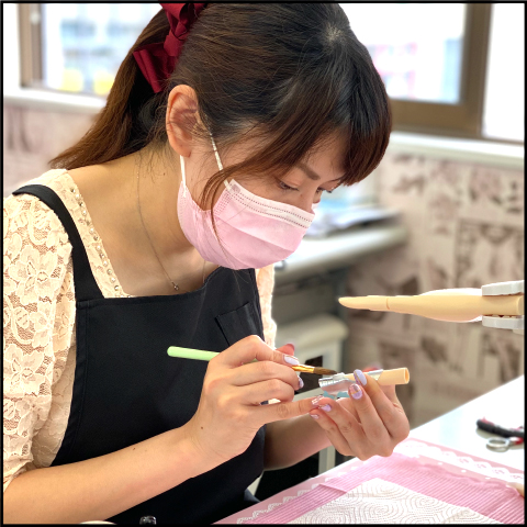 ネイルアーティスト学院｜スクール生活