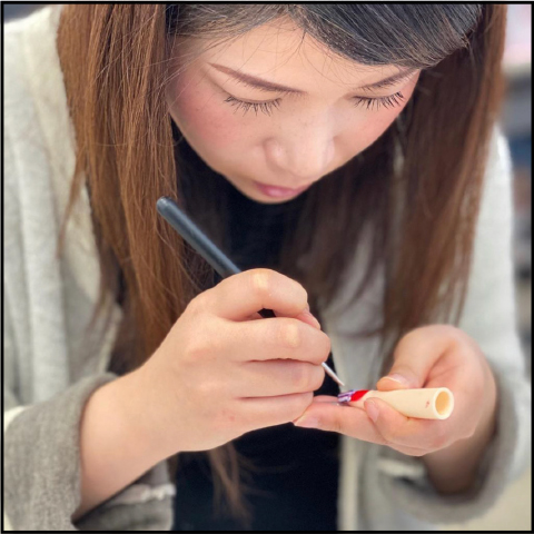 ネイルアーティスト学院｜スクール生活