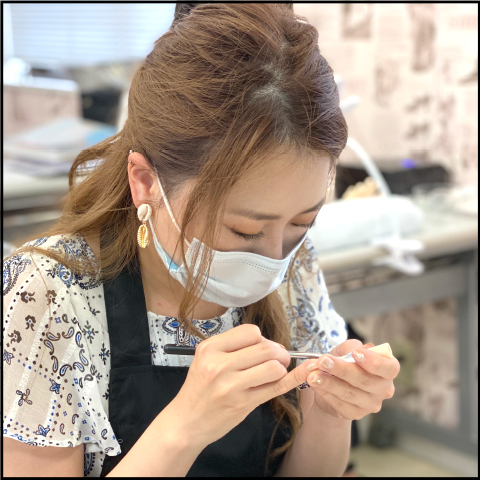 ネイルアーティスト学院｜スクール生活