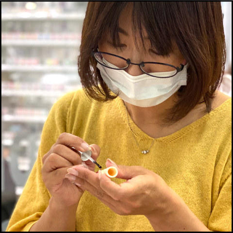 ネイルアーティスト学院｜スクール生活